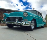 Our New Addition…1955 Chevy Bel Air Hard Top Convertible