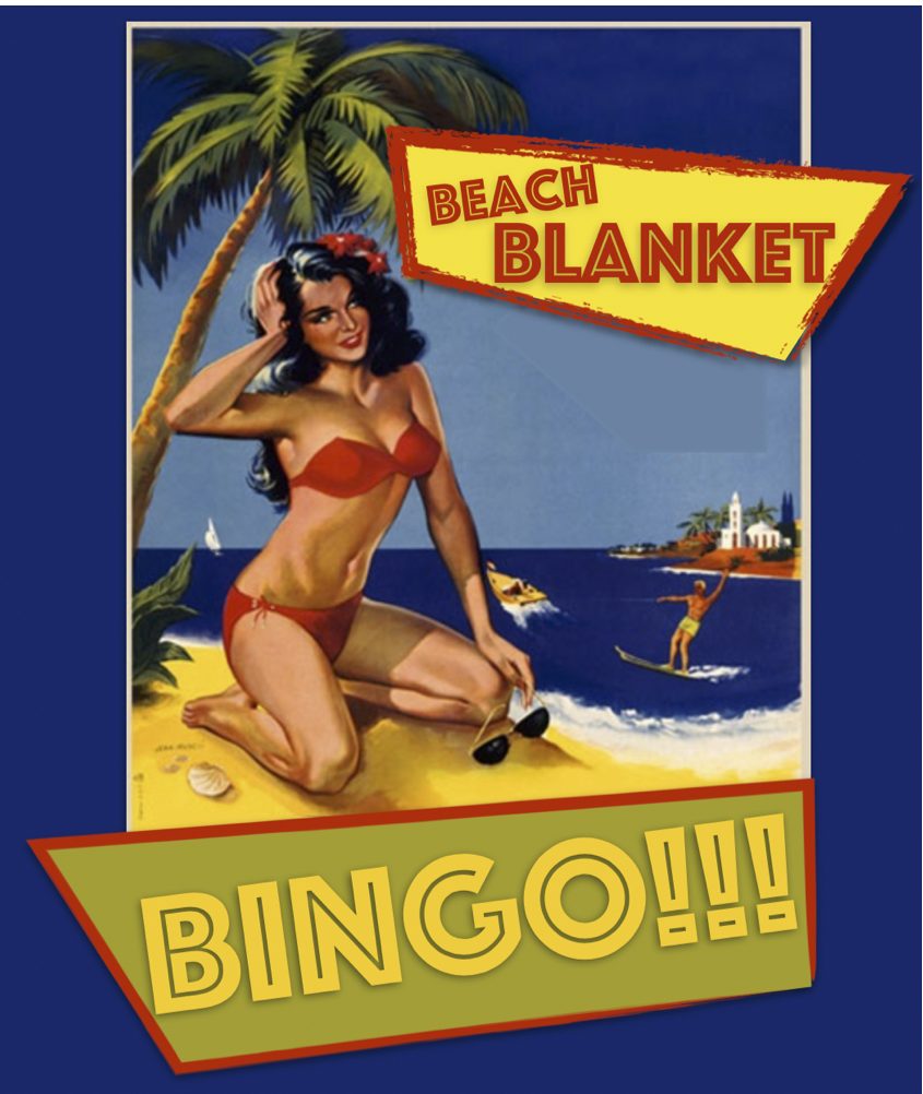 Beach Blanket Bingo! The Wonderful World Of Vintage Beach Towels!!!