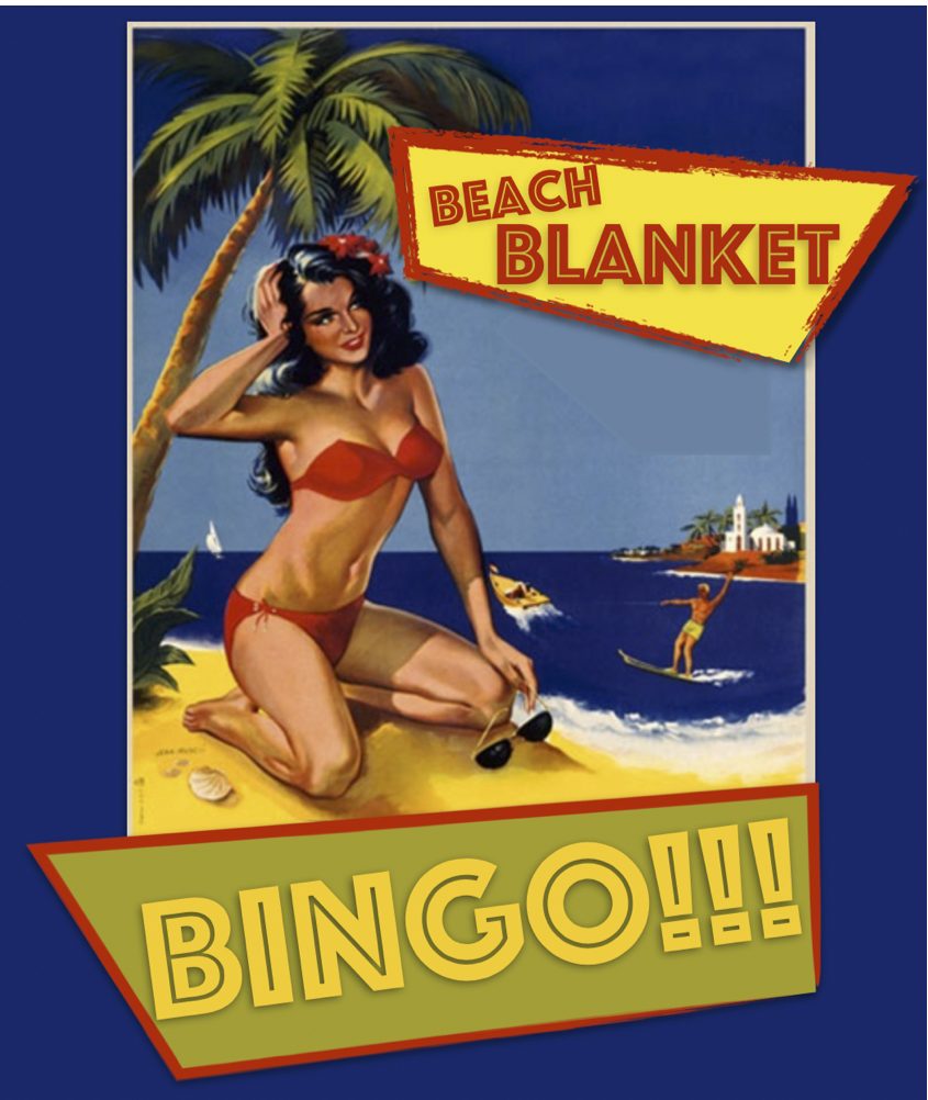 Beach Blanket Bingo! The Wonderful World Of Vintage Beach Towels!!!