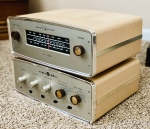 1962 the Voice of Music Model 1448 Integrated Amplifier and Model 1462 Tuner